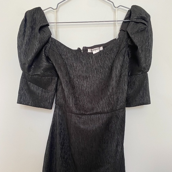 Glamorous brand Black Soiree Mini black dress - Picture 4 of 8